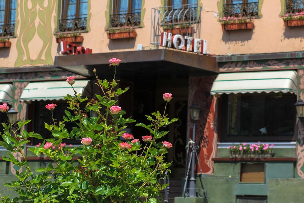 Pohl'S Rheinhotel Adler Sankt Goarshausen Exteriör bild