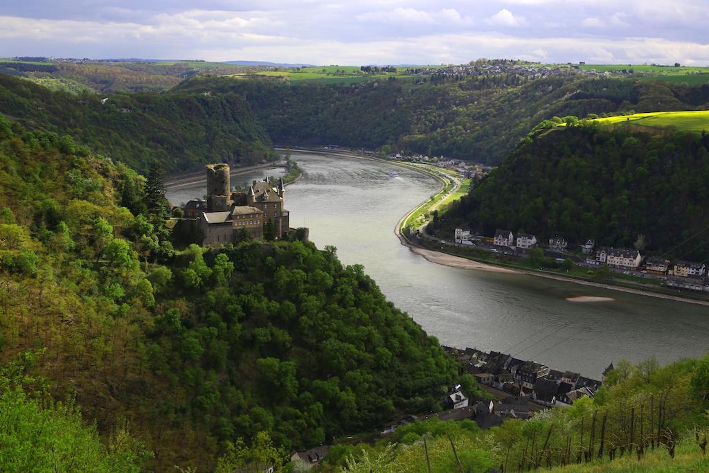 Pohl'S Rheinhotel Adler Sankt Goarshausen Exteriör bild