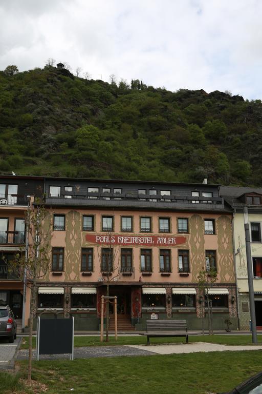 Pohl'S Rheinhotel Adler Sankt Goarshausen Exteriör bild