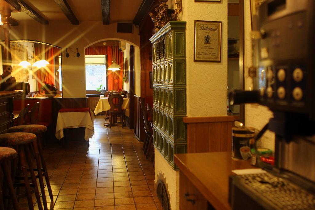 Pohl'S Rheinhotel Adler Sankt Goarshausen Exteriör bild