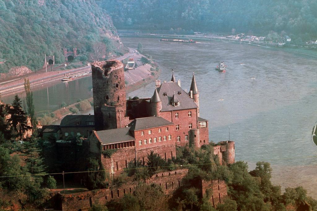 Pohl'S Rheinhotel Adler Sankt Goarshausen Exteriör bild