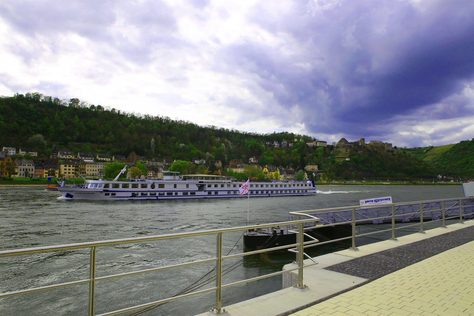 Pohl'S Rheinhotel Adler Sankt Goarshausen Exteriör bild