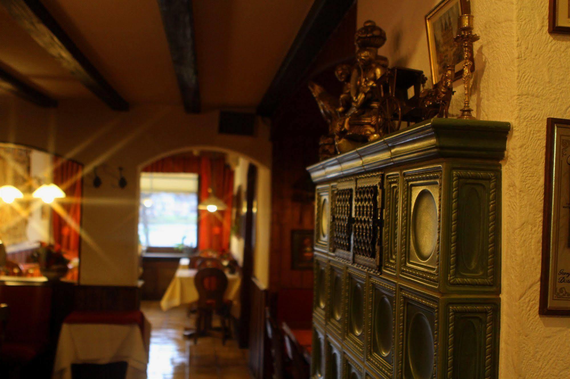 Pohl'S Rheinhotel Adler Sankt Goarshausen Exteriör bild